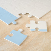 言葉で大事な行事の贈り物 ジグソーパズル (側面)