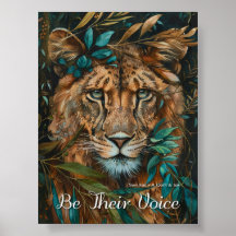 言葉で彼らの声になるプリント&ダウンロード