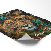 言葉で彼らの声になるプリント&ダウンロード ポスター (角)