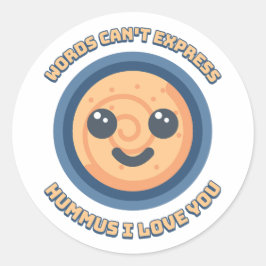 言葉で表現する事は出来ない！ ラウンドシール