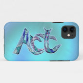 言葉としての芸術 Case-Mate iPhoneケース (裏面(横))