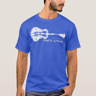 言葉にできないとき 音楽が語る ギター音楽 文学の引用 Tシャツ