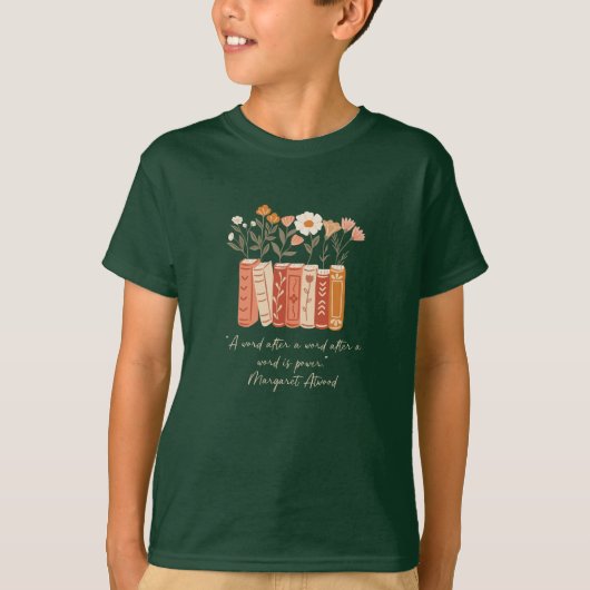 言葉には力がある Tシャツ (正面)