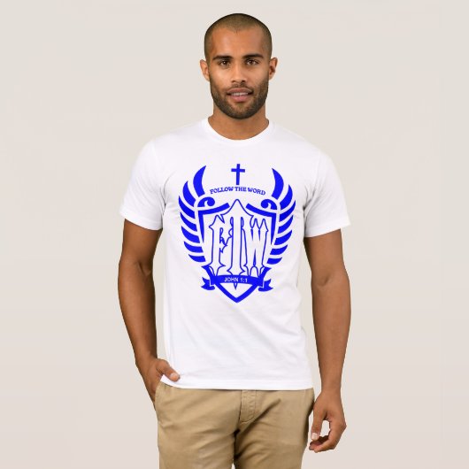 言葉に従え Tシャツ (正面フル)