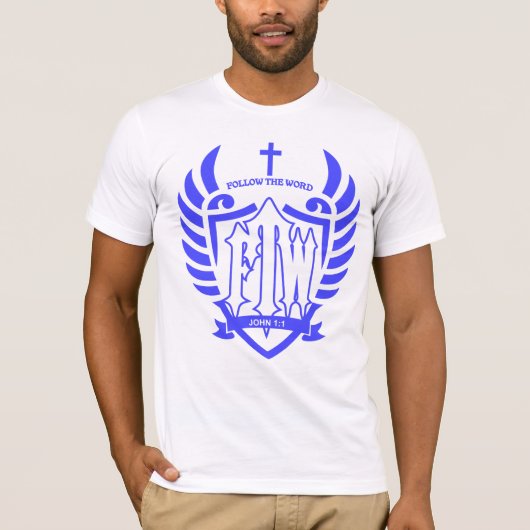 言葉に従え Tシャツ (正面)