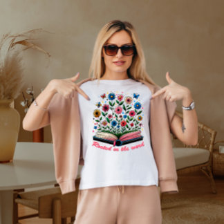 言葉に根ざした Tシャツ