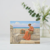 言葉のない歌ゴッドワードアート ポストカード (スタンド正面)