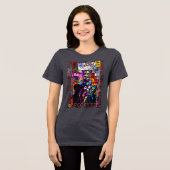 言葉のない トライブレンドＴシャツ (正面全面)