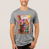 言葉のない トライブレンドＴシャツ (正面)