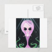 言葉のない ポストカード (正面/裏面)