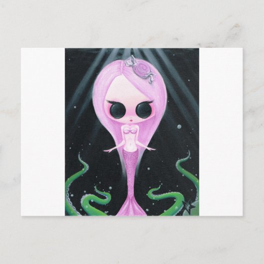 言葉のない ポストカード (正面)