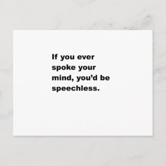 言葉のない ポストカード