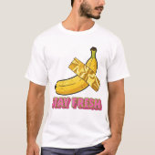 言葉のバナナ Tシャツ (正面)