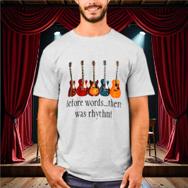 言葉の前にリズムTシャツがあった Tシャツ