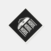 言葉の単語シェイクスピア引用文セスピアン スタンダードカクテルナプキン (角)