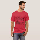 言葉の友ともいうべき市役所職員 Tシャツ (正面フル)