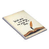 言葉の旅 ノートブック (右側)