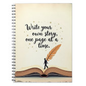 言葉の旅 ノートブック (正面)