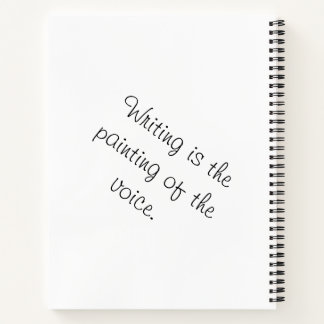 言葉の色：芸術的旅の書旅 ノートブック