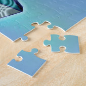 言葉の芸術 ジグソーパズル (側面)