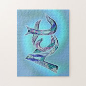 言葉の芸術 ジグソーパズル (縦)