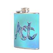 言葉の芸術 フラスク (左)