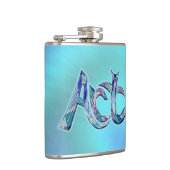 言葉の芸術 フラスク (右)