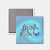 言葉の芸術 マグネット (正面/裏面)