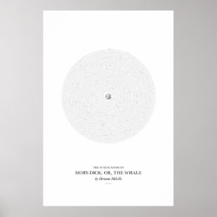 言葉の間に:ムビーディック;または、クジラ ポスター