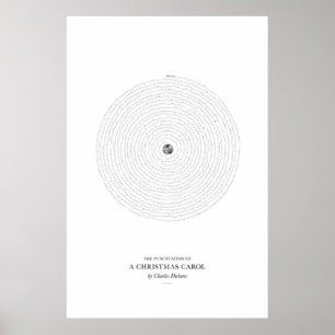 言葉の間:クリスマスキャロル ポスター