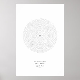 言葉の間:ピーターパン ポスター