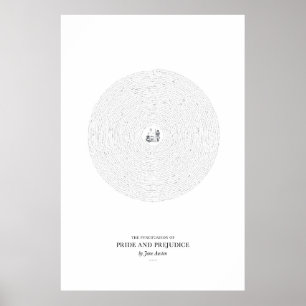 言葉の間:プライドと偏見 ポスター