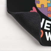 言葉はいらない 自閉症啓発 マウスパッド (コーナー)