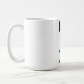 言葉は世界を動かすのまわりに コーヒーマグカップ (左)