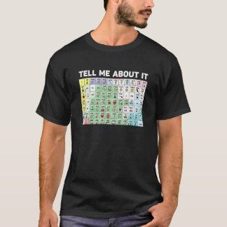 言葉は大切 言語療法士 スペシャルエデュケーション Tシャツ