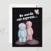 言葉は表現... ポストカード (正面/裏面)