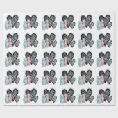 言葉は表現... ラッピングペーパー (フラット)