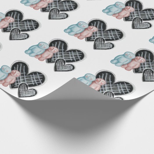 言葉は表現... ラッピングペーパー (角)