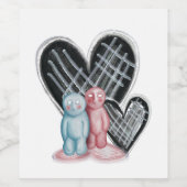 言葉は表現... ワインラベル (シングルラベル)