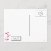 言葉は要らない – BiHrLeによるバレンタイン猫 シーズンポストカード (裏面)