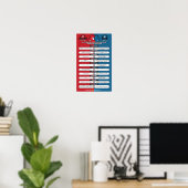 言葉は見た目のものではない ポスター (ホームオフィス)