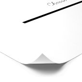 言葉はGemsポスター(文字のみ) ポスター (コーナー)