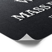 言葉はWMDになることができる – デジタルの規律 ポスター (角)