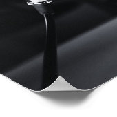 言葉はWMDになることができる – 聴覚の説明責任 ポスター (角)