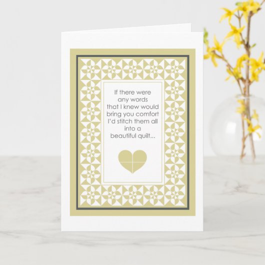 言葉もしが出た カード (黄色い花)