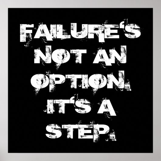 言葉やる気を起こさせるポスター ポスター (正面)