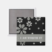 言葉やる気を起こさせる磁石 マグネット (正面/裏面)