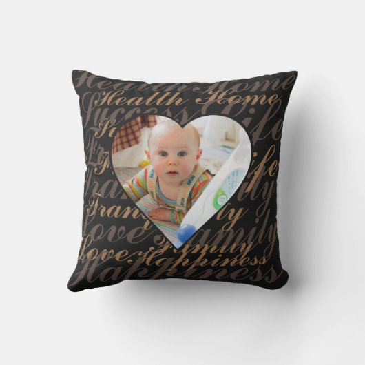 言葉やる気を起こさせる装飾用クッション クッション (裏面)