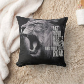 言葉やる気を起こさせる クッション (ブランケット)