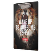 言葉やる気を起こさせる クリップボード (左)